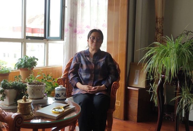 རྒྱ་ནག་གཞུང་གིས་བོད་ནང་གི་རྩོམ་པ་པོ་པདྨ་མཚོ་ལགས་ཀྱི་འགྲོ་འདུག་སྤྱོད་གསུམ་ལ་དམ་དྲག