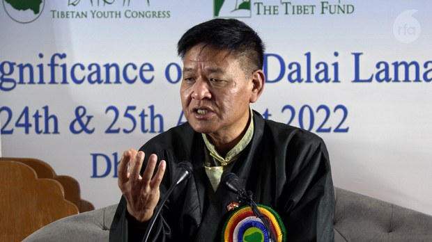 ༸རྒྱལ་དབང་རིམ་བྱོན་གྱི་སྒྲིག་འཛུགས་ཀྱི་གལ་གནད་ཚོགས་འདུའི་ཐོག ༸སྐུའི་ཡང་སྲིད་སྐོར་ད་ལྟ་ང་ཚོས་གོ་བསྡུར་བྱས་རན་དང་མི་རན་བསམ་བློ་གཏོང་དགོས་པ་རེད་ཅེས། སྲིད་སྐྱོང་གིས་གསུངས་པ། ༸རྒྱལ་དབང་རིམ་བྱོན་གྱི་སྒྲིག་འཛུགས་ཀྱི་གལ་གནད་ཚོགས་འདུའི་ཐོག ༸སྐུའི་ཡང་སྲིད་སྐོར་ད་ལྟ་ང་ཚོས་གོ་བསྡུར་བྱས་རན་དང་མི་རན་བསམ་བློ་གཏོང་དགོས་པ་རེད་ཅེས། སྲིད་སྐྱོང་གིས་གསུངས་པ།