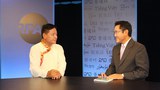 སྤྱི་ཁྱབ་རྩོམ་སྒྲིག་འགན་འཛིན་སྐལ་ལྡན་བློ་གྲོས་ལགས་ཀྱིས་སྤྱི་འཐུས་ཚོགས་གཙོ་སྤེན་པ་ཚེ་རིང་མཆོག་ལ་བཅར་འདྲི་གནང་བཞིན་པ། ༢༠༡༥།༧།༢༣