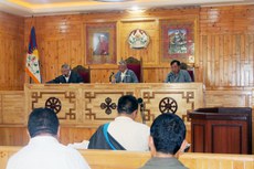 མ་ཉེས་ཁ་གཡོག་གི་ཁྲིམས་གཏུག་བྱས་བའི་ཁ་མཆུ་ཨང་༢༠་པའི་ཉན་ཞིབ་སྐབས། ༢༠༡༩།།༦།༥ 