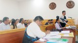 མ་ཉེས་ཁ་གཡོག་གི་ཁྲིམས་གཏུག་བྱས་བའི་ཁ་མཆུ་ཨང་༢༠་པའི་ཉན་ཞིབ་སྐབས། ༢༠༡༩།།༦།༥