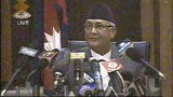 བལ་ཡུལ་སྲིད་བློན་KP Sharma Oliམཆོག་གིས་བལ་ཡུལ་གྱི་ལོ་གསར་དང་འབྲེལ་རྒྱལ་ཡོངས་བརྙན་འཕྲིན་ཐོག་གཏམ་བཤད། ༢༠༡༦།༤།༡༢