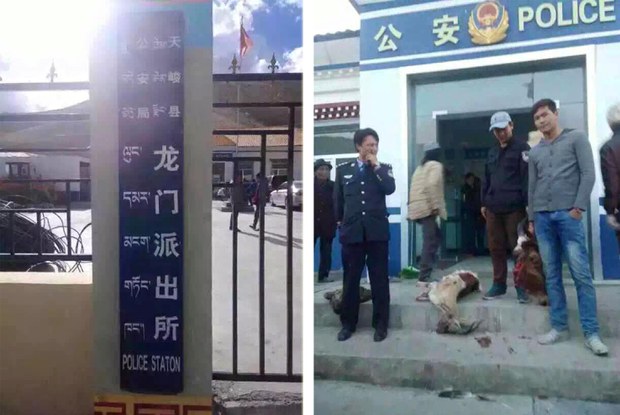 ལུང་དམར་ཡུལ་ཚོའི་སྤྱི་བདེ་མངགས་གཏོང་ཁང་། 