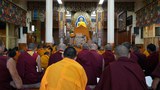 ཞིང་གཤེགས་ཡེ་ཤུའི་བླ་ཆེན་པོབ་ཧྤ་རན་སིས་མཆོག་གི་ཆེད་བཞུགས་སྒར་ཐེག་ཆེན་ཆོས་གླིང་གཙུག་ལག་ཁང་དུ་མཆོད་འབུལ་སྨོན་ལམ་ཚོགས་པ།