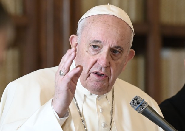 ཡེ་ཤུའི་བླ་ཆེན་(Pope Francis)མཆོག