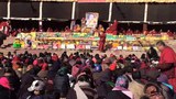 ཏྲེ་ཧོར་ལྕོག་རི་དགོན་པར་གོང་ས་མཆོག་གི་སྐུ་ཕྱྭའི་ཞབས་རིམ་རྒྱ་ཆེན་ཚོགས་སྐབས། ༢༠༡༦།༡།༢༥