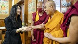 ༸གོང་ས་མཆོག་གིས་རྒྱ་གར་གྱི་གློག་བརྙན་འཁྲབ་སྟོན་མ་གྲགས་ཅན་པིར་ཏི་ཛིན་ཏ་ལགས་སུ་མཇལ་ཁ་སྩལ་བ།