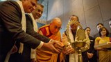 ༧གོང་ས་མཆོག་གིས་ཉིན་ཤས་གོང་ལྡི་ལིར་ཆོས་འབྲེལ་སྐབས་དབུ་འཛགས་སྐབས།