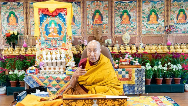 ༧གོང་ས་མཆོག་ནས་དངོས་སུ་མཇལ་ཁ་གནང་རྒྱུའི་ཐད་ཡིད་གཟབ་གནང་འགོ་ཚུགས་ཡོད་པ།