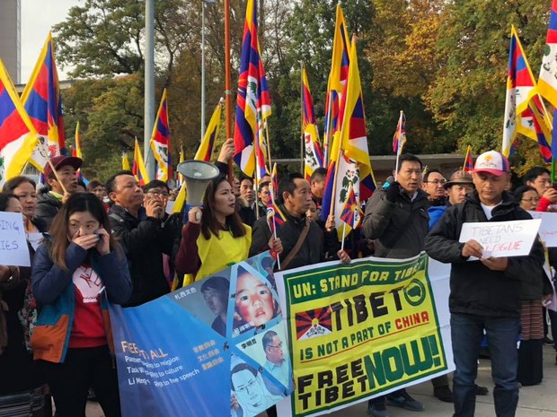 སུད་སི་མཉམ་སྦྲེལ་རྒྱལ་ཚོགས་མདུན་རྒྱ་ནག་ལ་ངོ་རྒོལ།