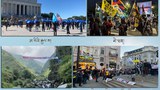 རྒྱ་ནག་གི་རྒྱལ་སྟོན་ཉིན་མོར་ཐེ་ཝན་སོགས་ཡུལ་ལུང་ཁག་ཅིག་ནང་རྒྱ་ནག་གཞུང་ལ་ངོ་རྒོལ་གྱི་ལས་འགུལ་སྤེལ་འདུག