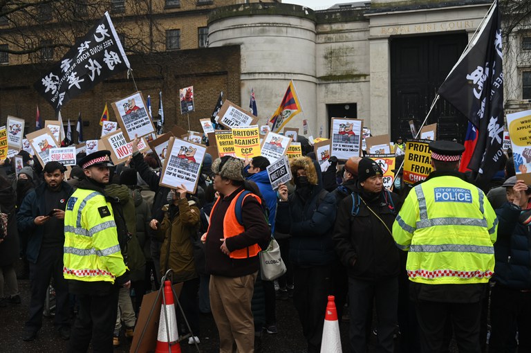 protest china in London.jpeg protest china in London.jpeg