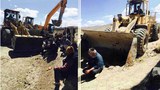 སང་ཆུ་རྫོང་རྒན་གྱ་ཡུལ་ཚོའི་ནང་རྩྭ་ས་བཙན་འཕྲོག་གིས་གཞུང་ལམ་རྒྱག་འཆར་ལ་ས་གནས་བོད་མི་ཚོས་མི་འདོད་པའི་ངོ་རྒོལ