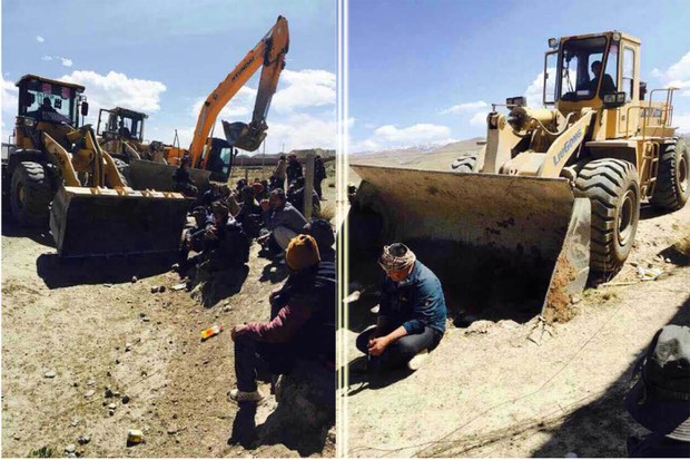 སང་ཆུ་རྫོང་རྒན་གྱ་ཡུལ་ཚོའི་ནང་རྩྭ་ས་བཙན་འཕྲོག་གིས་གཞུང་ལམ་རྒྱག་འཆར་ལ་ས་གནས་བོད་མི་ཚོས་མི་འདོད་པའི་ངོ་རྒོལ སང་ཆུ་རྫོང་རྒན་གྱ་ཡུལ་ཚོའི་ནང་རྩྭ་ས་བཙན་འཕྲོག་གིས་གཞུང་ལམ་རྒྱག་འཆར་ལ་ས་གནས་བོད་མི་ཚོས་མི་འདོད་པའི་ངོ་རྒོལ