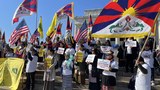 ཨ་རི་དང་རྒྱ་ནག་གི་སྲིད་འཛིན་རྣམ་གཉིས་མཇལ་འཕྲད་སྐབས་བོད་དོན་གླེང་སློང་གནང་དགོས་པའི་འབོད་སྐུལ་གྱི་ལས་འགུལ་སྤེལ་གནང་བ།