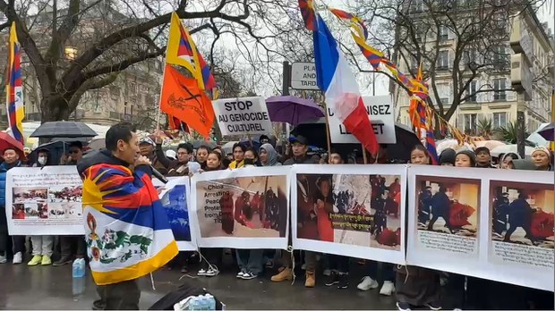 ཧྥ་རན་སི་དང་བྷེལ་ཇིཡམ་བཅས་སུ་སྡེ་དགེ་ཕྱོགས་ཀྱི་དཀའ་ངལ་དང་འབྲེལ་བོད་མི་ཚོས་རྒྱ་ནག་གཞུང་ལ་ངོ་རྒོལ་གནང་འདུག ཧྥ་རན་སི་དང་བྷེལ་ཇིཡམ་བཅས་སུ་སྡེ་དགེ་ཕྱོགས་ཀྱི་དཀའ་ངལ་དང་འབྲེལ་བོད་མི་ཚོས་རྒྱ་ནག་གཞུང་ལ་ངོ་རྒོལ་གནང་འདུག
