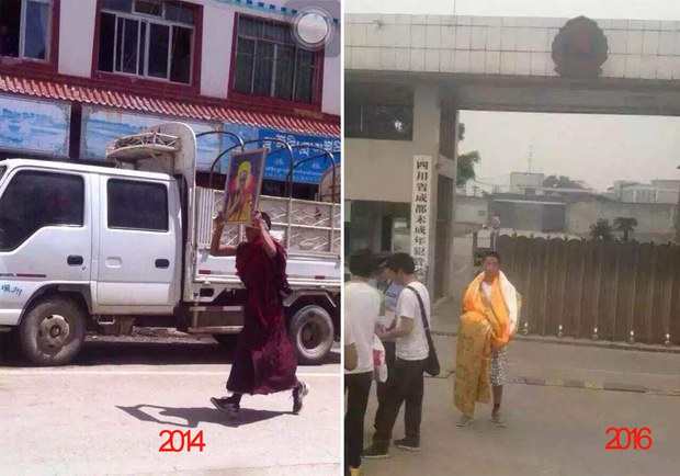རྔ་བ་ཀིརྟི་དགོན་པའི་དགེ་འདུན་པ་དང་བློ་བཟང་བསྟན་པ་ལགས་ཀྱིས་སྐད་འབོད་སྐབས་དང་བཙོན་བཀྲོལ་བྱུང་སྐབས། ༢༠༡༤།༢༠༡༦ རྔ་བ་ཀིརྟི་དགོན་པའི་དགེ་འདུན་པ་དང་བློ་བཟང་བསྟན་པ་ལགས་ཀྱིས་སྐད་འབོད་སྐབས་དང་བཙོན་བཀྲོལ་བྱུང་སྐབས། ༢༠༡༤།༢༠༡༦