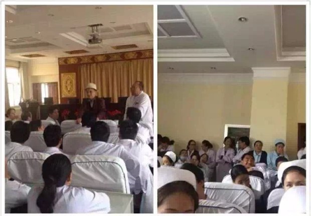མཚོ་སྔོན་བོད་སྨན་ཁང་དེ་སྒེར་གྱི་ཁེ་ལས་ངོ་བོར་བསྒྱུར་རྩིས་ལ་མི་དགའ་བའི་རྣམ་འགྱུར་ཤུགས་ཆེན་སྟོན་བཞིན་པ། ༢༠༡༥།༥།༢༨ མཚོ་སྔོན་བོད་སྨན་ཁང་དེ་སྒེར་གྱི་ཁེ་ལས་ངོ་བོར་བསྒྱུར་རྩིས་ལ་མི་དགའ་བའི་རྣམ་འགྱུར་ཤུགས་ཆེན་སྟོན་བཞིན་པ། ༢༠༡༥།༥།༢༨