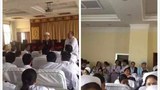 མཚོ་སྔོན་བོད་སྨན་ཁང་དེ་སྒེར་གྱི་ཁེ་ལས་ངོ་བོར་བསྒྱུར་རྩིས་ལ་མི་དགའ་བའི་རྣམ་འགྱུར་ཤུགས་ཆེན་སྟོན་བཞིན་པ། ༢༠༡༥།༥།༢༨