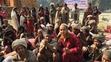 དབང་ཕྱུག་རབ་བརྟན་བླ་མ་ལགས་ཀྱི་གཟེངས་ཐོན་ཕྱག་ལས་ལ་གཟེངས་རྟགས་ཐོབ་འདུག