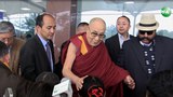 ༧གོང་ས་མཆོག་གིས་གྷ་གྷལ་གནམ་ཐང་ནས་བོད་ནས་ཕེབས་པའི་བོད་མི་ཚོར་མཇལ་ཁ་གནང་སྐབས། ༢༠༡༧།༡༡།༡༧