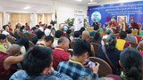 དབལ་ཤུལ་རིག་འཛིན་དོན་འགྲུབ་ལགས་སུ་རྗེས་དྲན་མཛད་སྒོའི་སྐབས། ༢༠༡༩།༨།༡༥