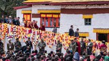 ༧གོང་ས་མཆོག་གིས་བོད་དང་ས་འབྲེལ་མོན་རྟ་དབང་དུ་མཛད་འཕྲིན་སྐྱོང་སྐབས། ༢༠༡༧།༤།༩