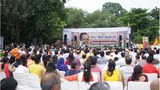 ཧིན་བོད་མཛའ་འབྲེལ་ཚོགས་པའི་རྒྱལ་ཡོངས་ཚོགས་ཆེན་ཐོག 2019/9/22