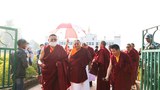 དཔལ་ས་སྐྱའི་འཇིག་རྟེན་ཞི་བདེའི་སྨོན་ལམ་ཆེན་མོ་ཚོཊ་སྐབས། ༢༠༡༦།༡༢།༣༠