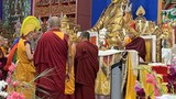ས་སྐྱ་གོང་མ་རིན་པོ་ཆེར་ཆོས་ཚོགས་དང་ཚོགས་སྐྱིད་ཁག་གིས་བརྟན་བཞུགས་བསྟར་འབུལ་ཞུས་པ།