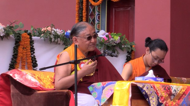 ནང་ཆོས་ལ་སློབ་སྦྱོང་བྱས་ནས་སེམས་རྒྱུད་འདུལ་རྒྱུ་དེ་གལ་ཆེན་ཡིན། ས་སྐྱ་༧གོང་མ་ཁྲི་ཆེན་མཆོག་གིས།