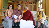 དཔལ་ས་སྐྱ་༧གོང་མ་ཁྲི་ཆེན་མཆོག་དང་འབྲུག་གི་རྒྱལ་བོ་དང་། བཙུན་མོ་རྣམ་གཉིས་མཇལ་འཕྲད་གནང་འདུག