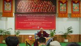 བཀའ་བློན་ཁྲི་ཟུར་ཟམ་གདོང་རིན་པོ་ཆེ་ཡིས་ས་གནས་འགོ་འཛིན་རྣམ་པར་བཀའ་སློབ་གནང་འདུག
