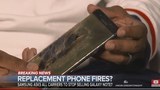 འབར་ཐོར་བྱུང་བའི་ཁ་པར་ཐོན་གསར་ཤོས་Samsung Note7་རྟགས་ཅན།