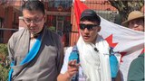 བོད་དོན་ལས་འགུལ་བ་སངས་རྒྱས་སྐྱབས་ལགས་ཀྱིས་མུ་མཐུད་དུ་བོད་དོན་རྐང་འཁོར་སྐོར་བསྐྱོད་གནང་བཞིན་འདུག