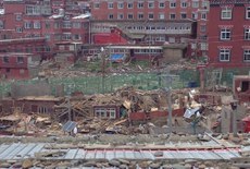 གསེར་རྟ་བླ་རུང་ཆོས་སྒར་གྱི་གྲྭ་ཤག་གཏོར་ཟིན་པའི་ཤུལ། ༢༠༡༦།༧།༢༥