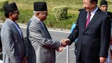 བལ་ཡུལ་གྱི་སྲིད་བློན་གྱིས་རྒྱ་ནག་ནང་འཚམས་གཟིགས་སྐབས་ཀྱི་གྲོས་རིམ་ཁྲོད་བོད་ཀྱི་ས་མཚམས་དང་འབྲེལ་བའི་བདེ་འཇགས་སྐོར་གྱི་གྲོས་མཐུན་ཚུད་ཡོད་འདུག