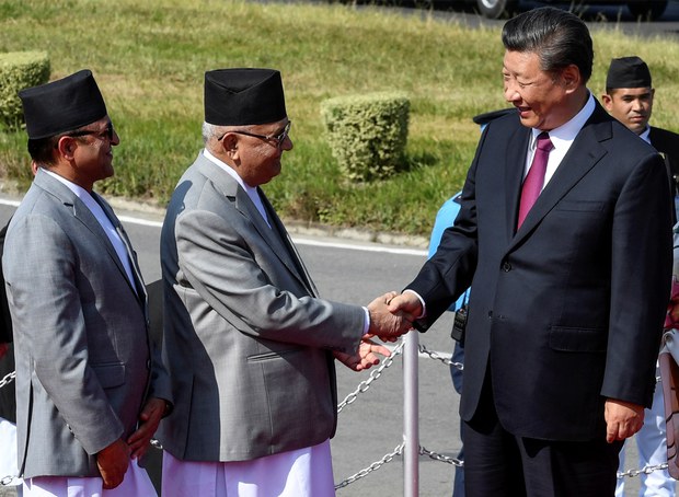 བལ་ཡུལ་གྱི་སྲིད་བློན་གྱིས་རྒྱ་ནག་ནང་འཚམས་གཟིགས་སྐབས་ཀྱི་གྲོས་རིམ་ཁྲོད་བོད་ཀྱི་ས་མཚམས་དང་འབྲེལ་བའི་བདེ་འཇགས་སྐོར་གྱི་གྲོས་མཐུན་ཚུད་ཡོད་འདུག