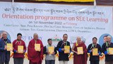 འབུམ་སྡེ་ལ་དང་རྟ་དབང་ཁུལ་གྱི་སློབ་གྲྭ་དགོན་སྡེ་ཁག་ནང་སཱི་ཤེས་ཡོན་སློབ་གསོ་དང་འབྲེལ་བའི་ལས་འཆར་སྤེལ་བཞིན་འདུག
