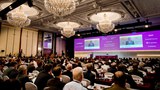 Shangri-La Dialogueཞེས་ལྷོ་ཤར་ཨེ་ཤ་ཡའི་རྒྱལ་སྲུང་བདེ་འཇགས་བགྲོ་གླེང་ཚོགས་འདུའི་སྐབས། ༢༠༡༥།༥།༣༡