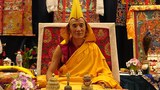 དགའ་ལྡན་ཁྲི་པ་བརྒྱ་དང་གསུམ་པའི་ཁྲི་འདོན་གནང་རྒྱུ།