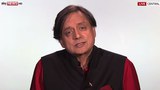རྒྱ་གར་གྱི་ཀོང་རི་སི་ཚོགས་པའི་དབུ་ཁྲིད་ Shashi Tharoor