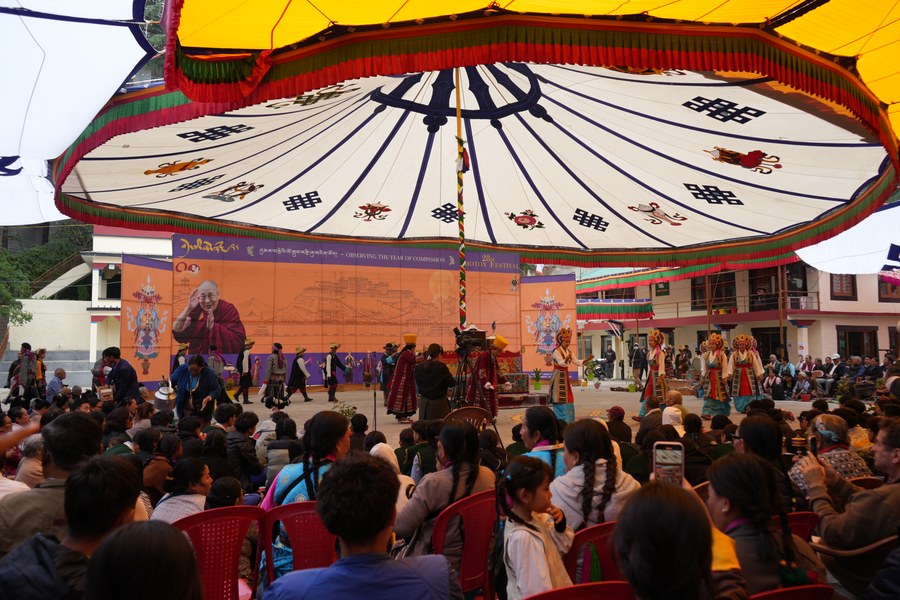 བོད་ཀྱི་ཞོ་སྟོན་ཐེངས་ ༢༨ པའི་ཉིན་དང་པོའི་སྐབས། ༢༠༢༥།༠༥།༠༧ ཉིན།