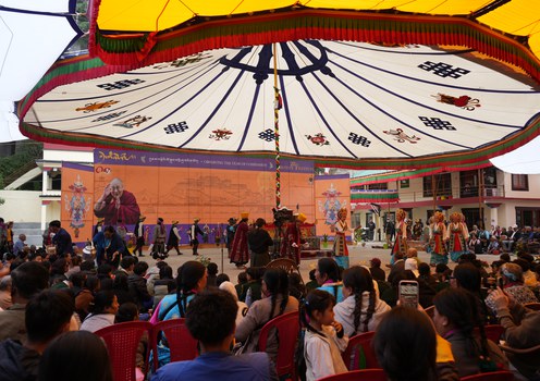 བོད་ཀྱི་ཞོ་སྟོན་ཐེངས་ ༢༨ པའི་ཉིན་དང་པོའི་སྐབས། ༢༠༢༥།༠༥།༠༧ ཉིན།