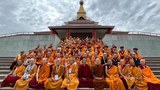 ནང་པའི་དགེ་སློང་མ་བརྒྱ་དང་བཞི་བཅུ་ལྷག་གཉན་ཡོད་དུ་དབྱར་གནས་ལ་བཞུགས་འདུག