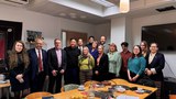 སྲིད་སྐྱོང་མཆོག་གིས་ཕིན་ལེནཌ་(Finland)ཡི་གཞུང་འཛིན་མི་སྣ་དང་གྲོས་ཚོགས་འཐུས་མི་སོགས་དང་མཇལ་འཕྲད་གནང་།