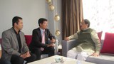 སྲིད་སྐྱོང་དང་རྒྱ་གར་གྱི་BJPཆབ་སྲིད་ཚོཊ་པའི་དབུ་ཁྲིད་དང་མཇལ་འཕྲད་སྐབས། ༢༠༡༥།༥།༢