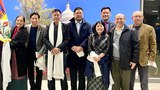 སྲིད་སྐྱོང་མཆོག་གཞུང་འབྲེལ་ཕྱོགས་བསྐྱོད་ཆེད་དབྱིན་ཡུལ་ནས་ཨ་རིའི་རྒྱལ་ས་ཝ་ཤིང་ཀྲོན་དུ་ཕེབས་འབྱོར་བྱུང་འདུག