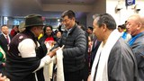 སྲིད་སྐྱོང་མཆོག་ཨ་རིའི་མི་ནི་སོ་ཊར་ཕེབས་འབྱོར་སྐབས། ༢༠༡༩།༩།༨