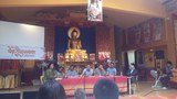 ཧྥ་རན་སིར་སྲིད་སྐྱོང་དང་སྤྱི་འཐུས་འོས་བསྡུ་ཆེན་མོའི་བགྲོ་གླེང་སྐབས། ༢༠༡༥།༨།༢༣